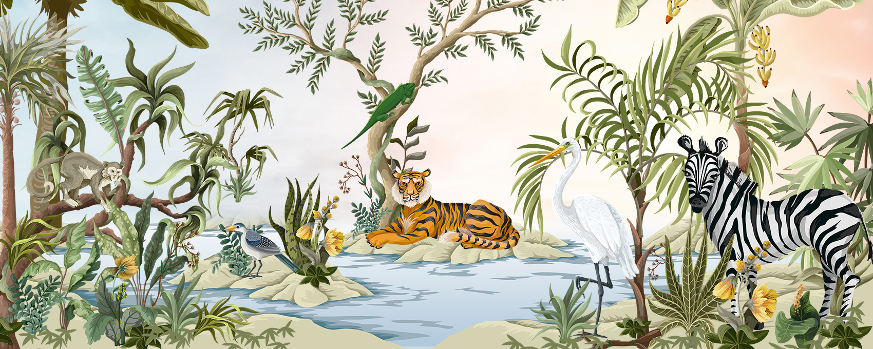 Sunshine Happy Animals