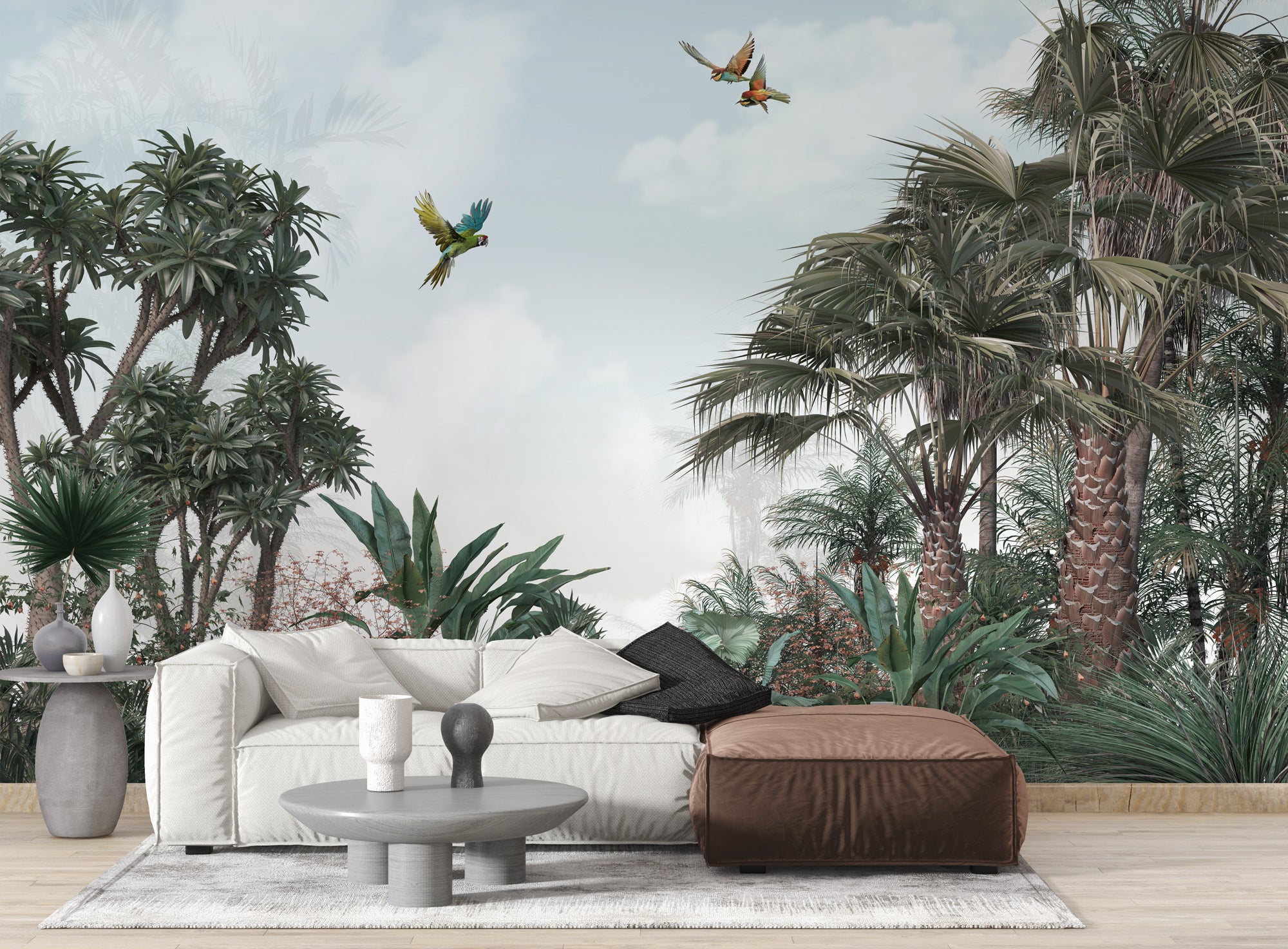 Tropikal Cennette Bir Gün