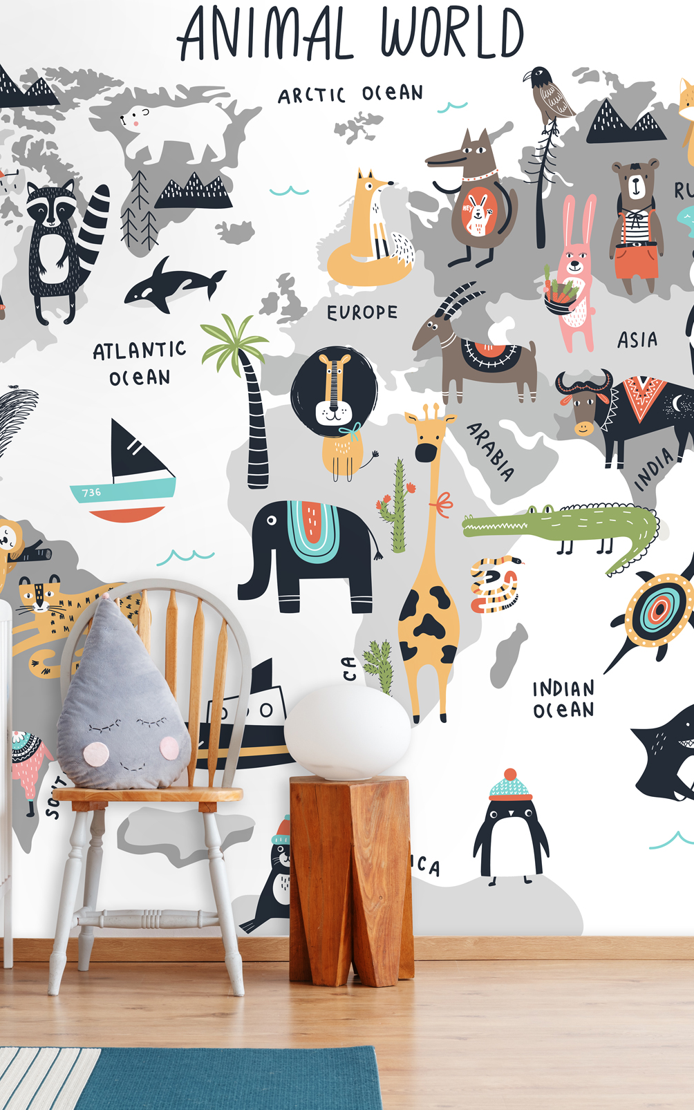 White Fun and Educational