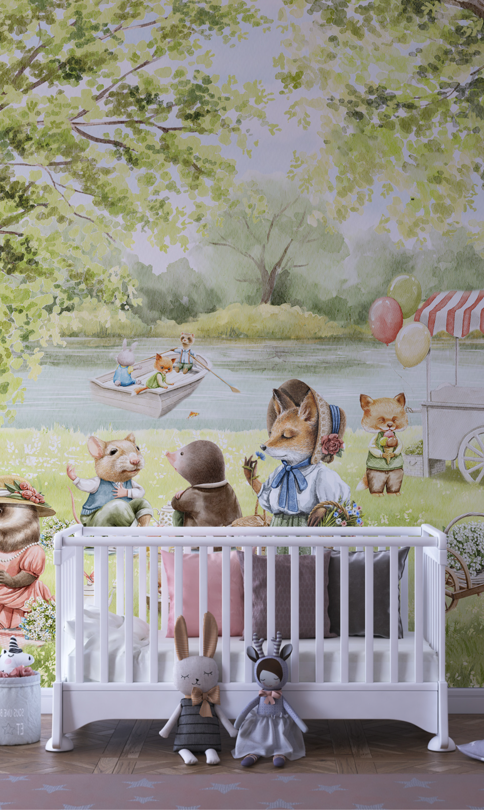 The Freshness of Green