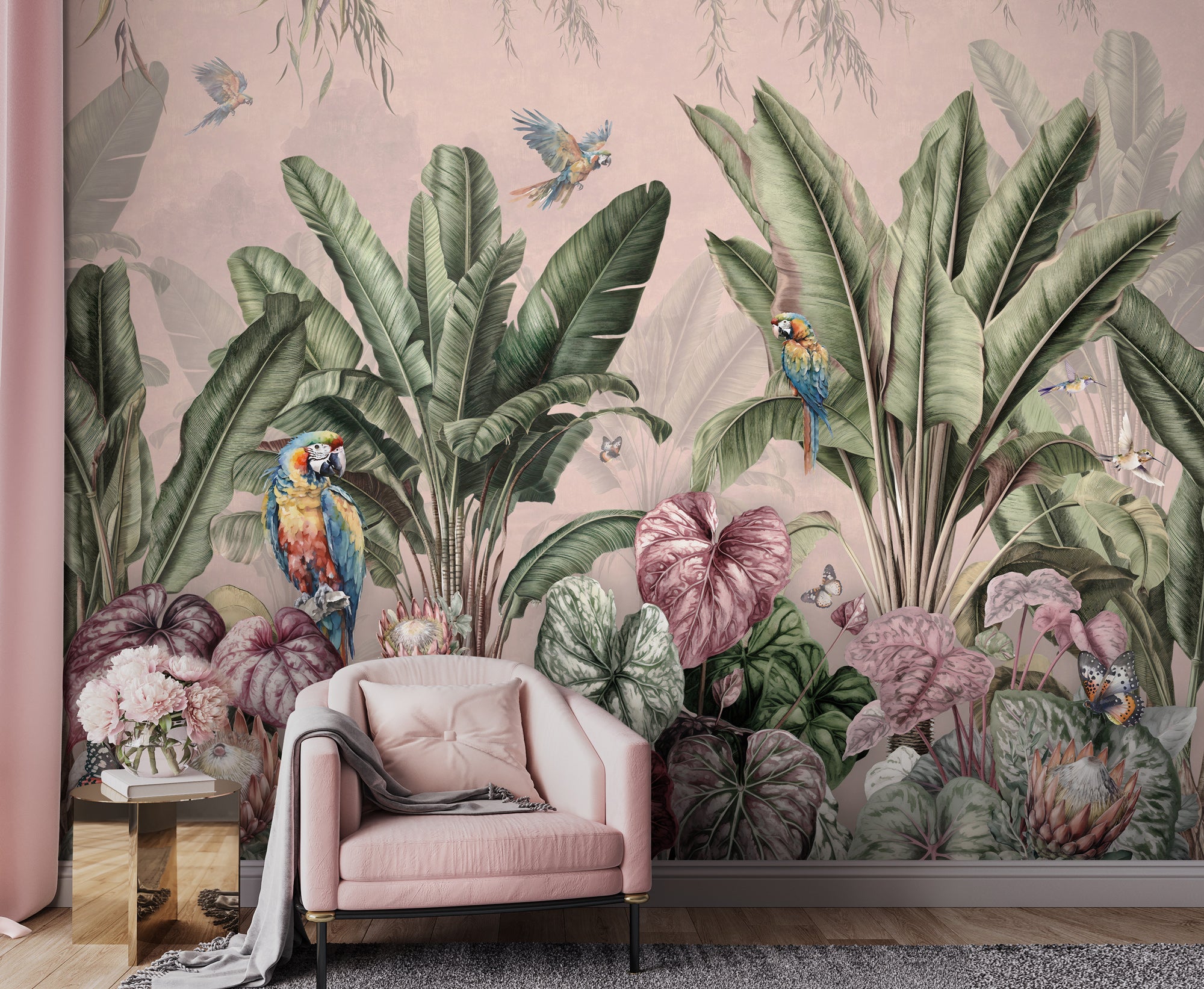 Pink Tropicana Dream