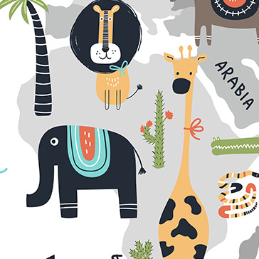 White Fun and Educational