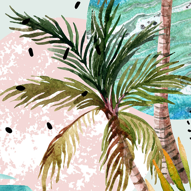 Geometric Watercolor