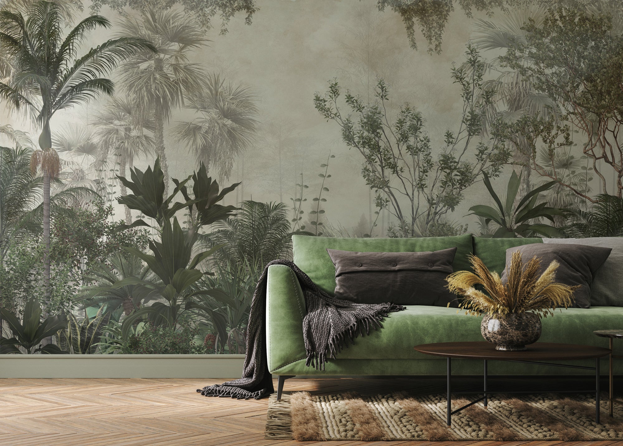 In the Heart of the Rainforest