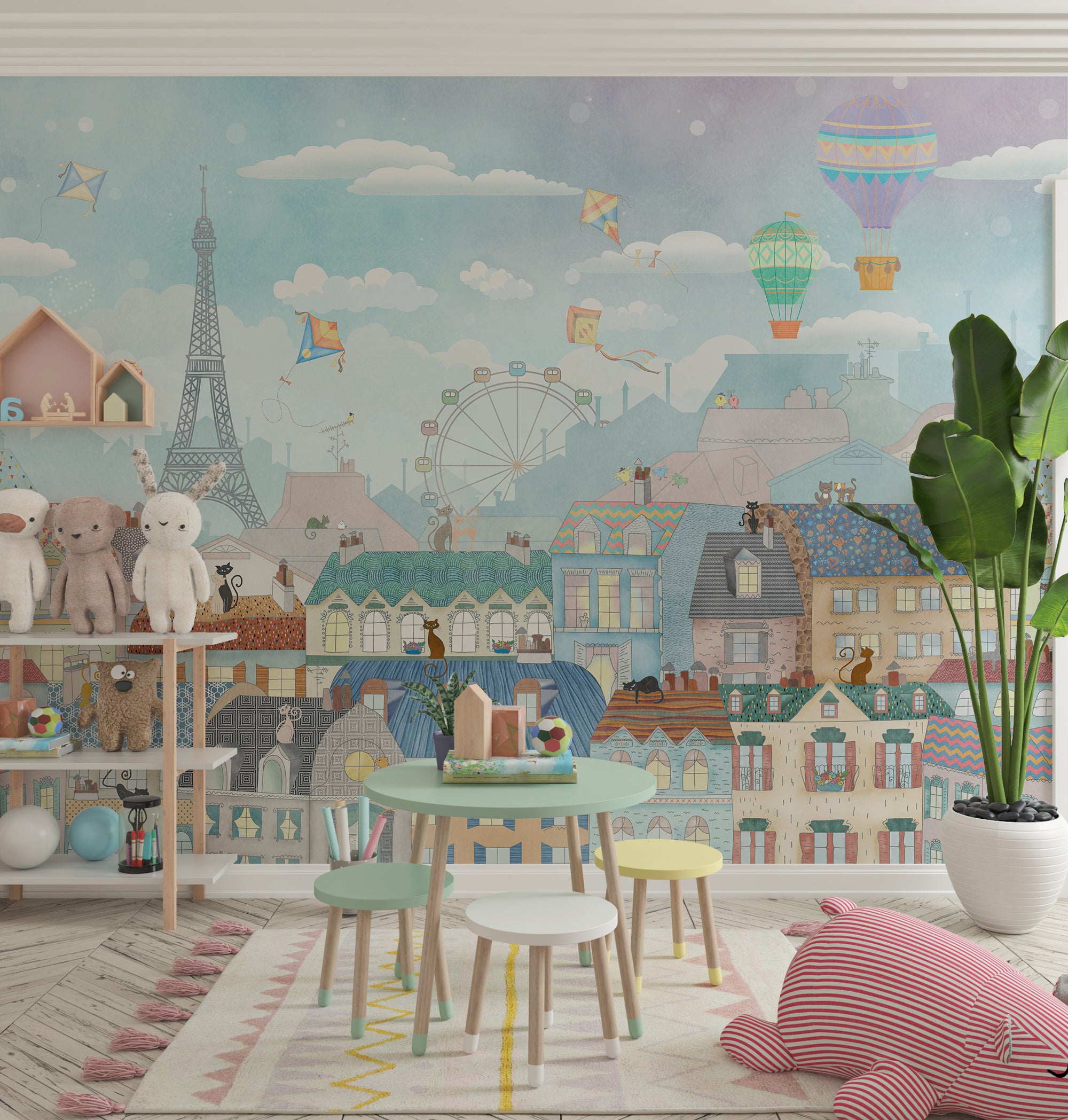 Paris, kedilerin şehri