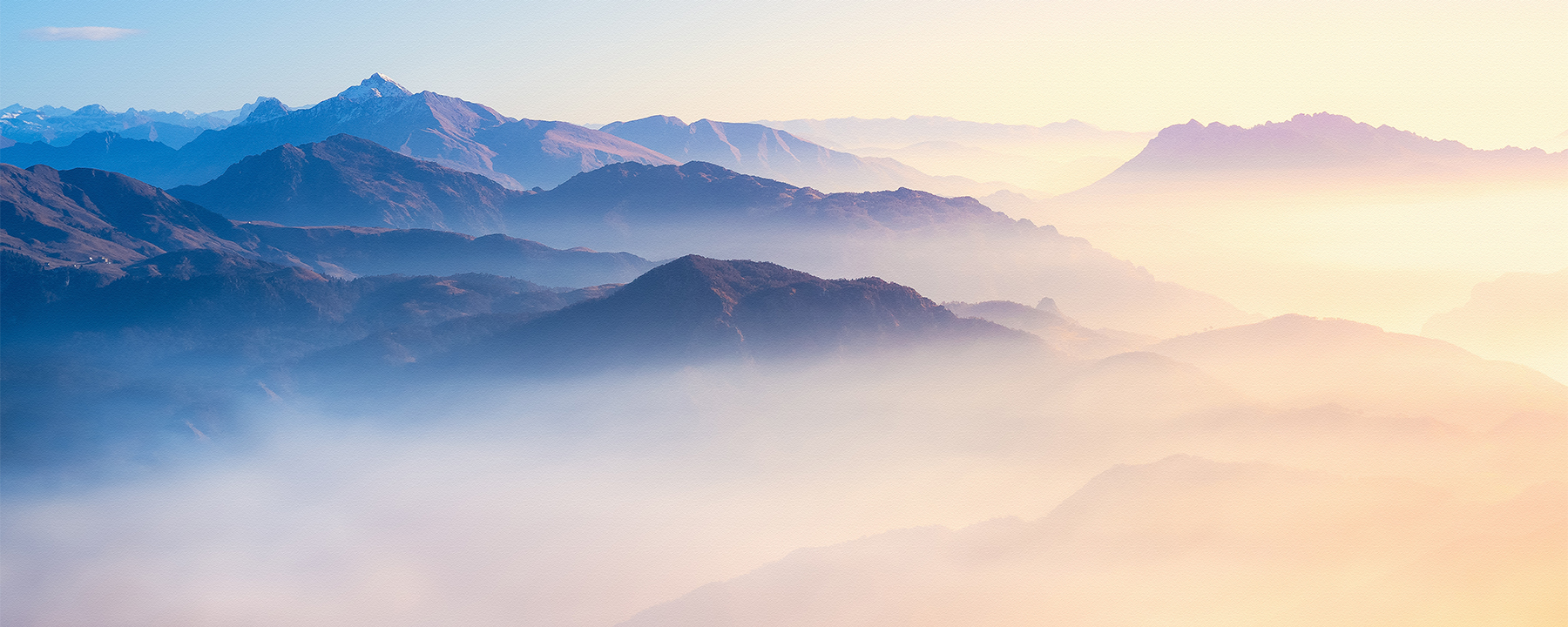 First Lights of The Morning