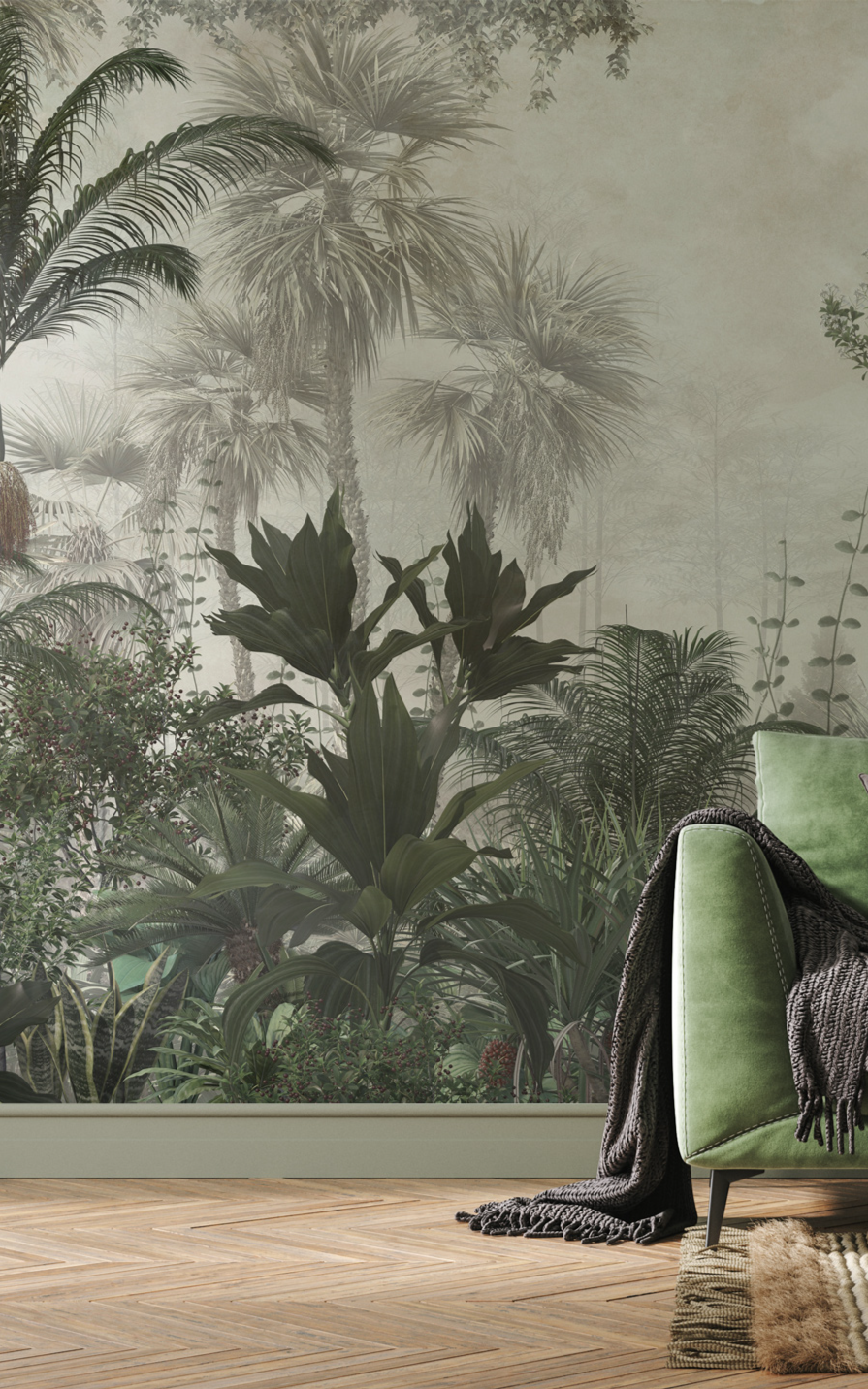 In the Heart of the Rainforest