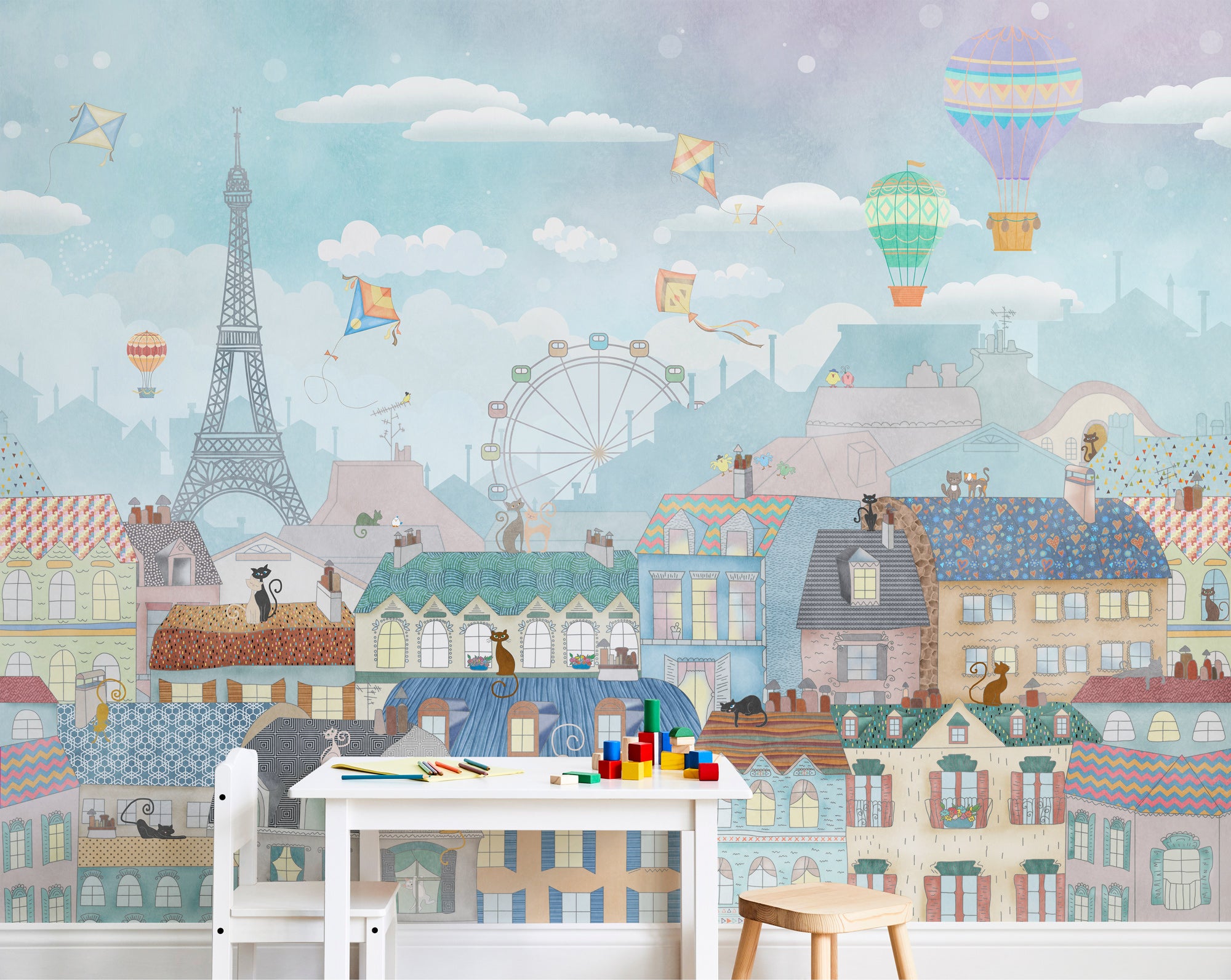 Paris, kedilerin şehri