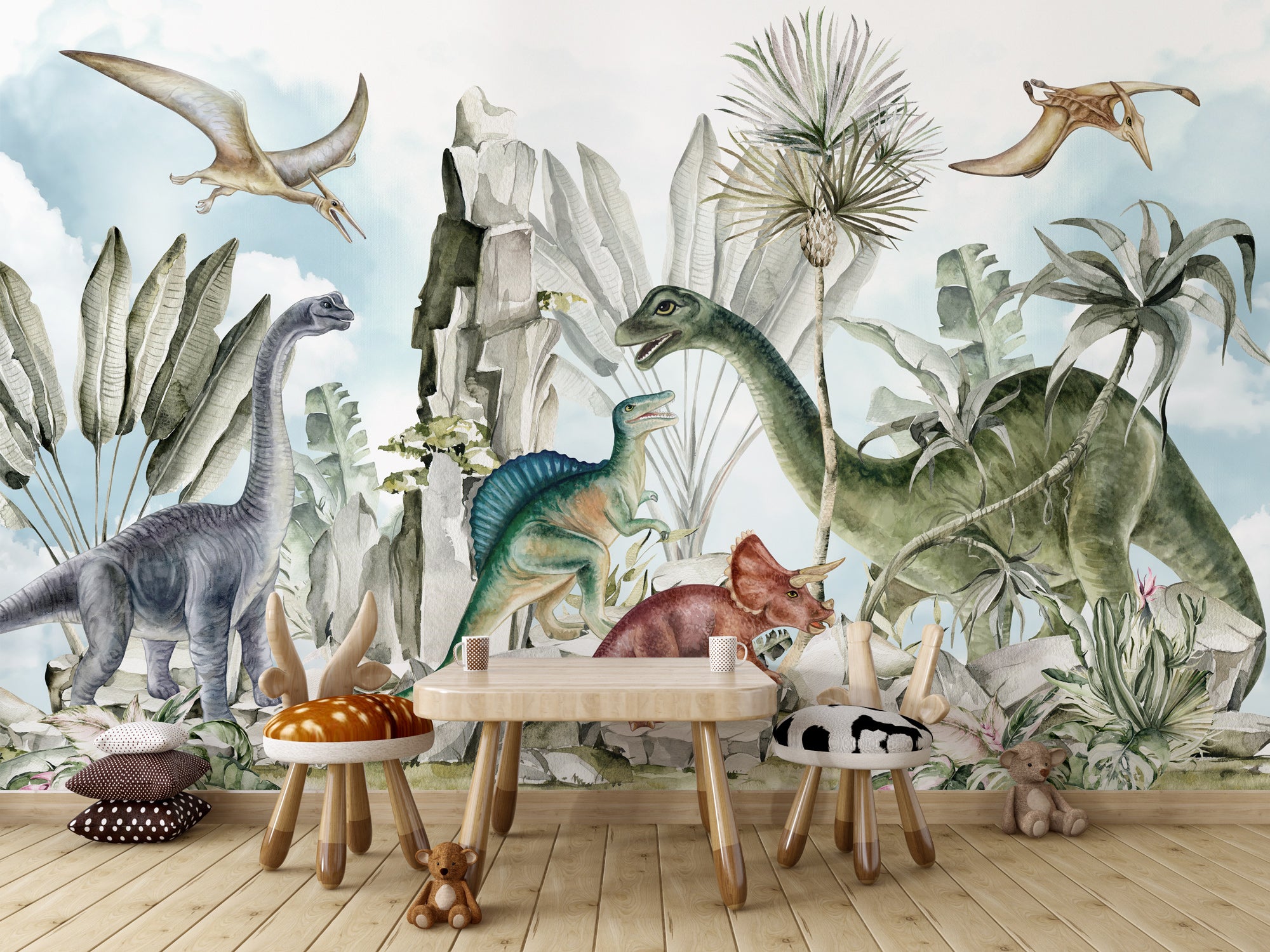 Dinozorlar Dünyası