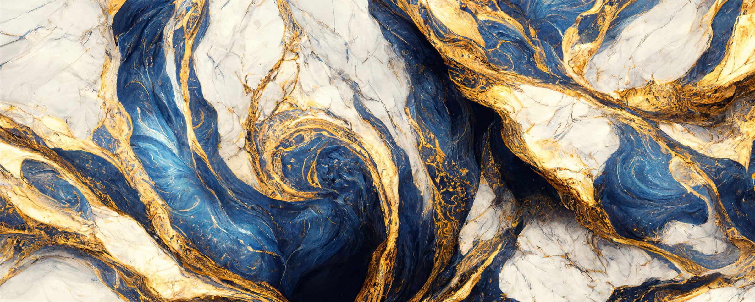 Mavi, Altın ve Beyaz