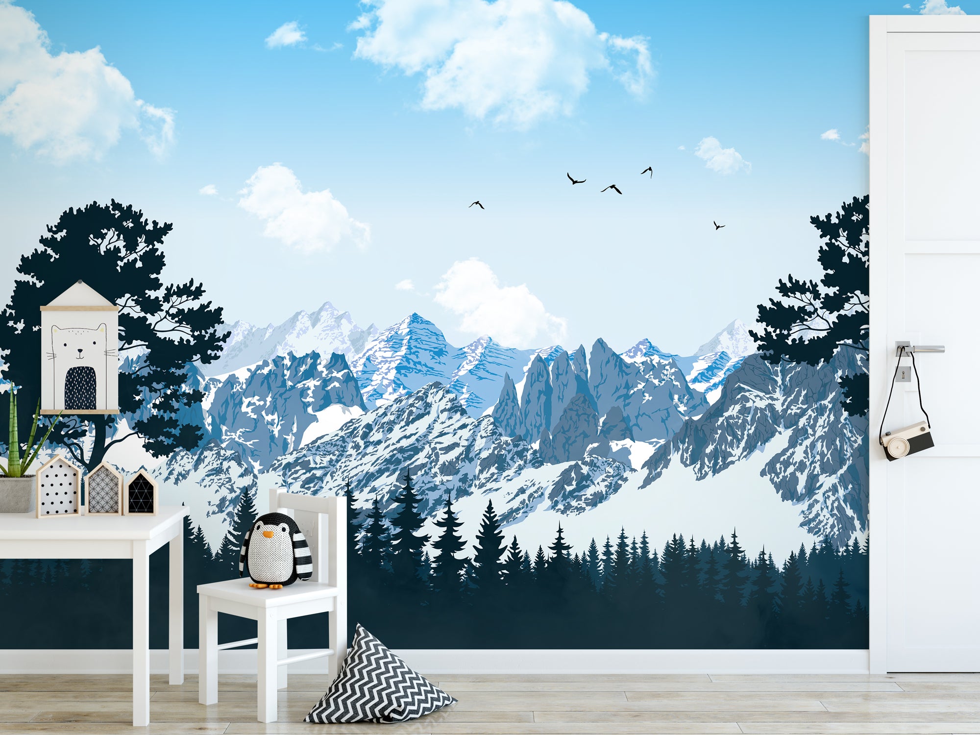 The Vitality Of The Blue