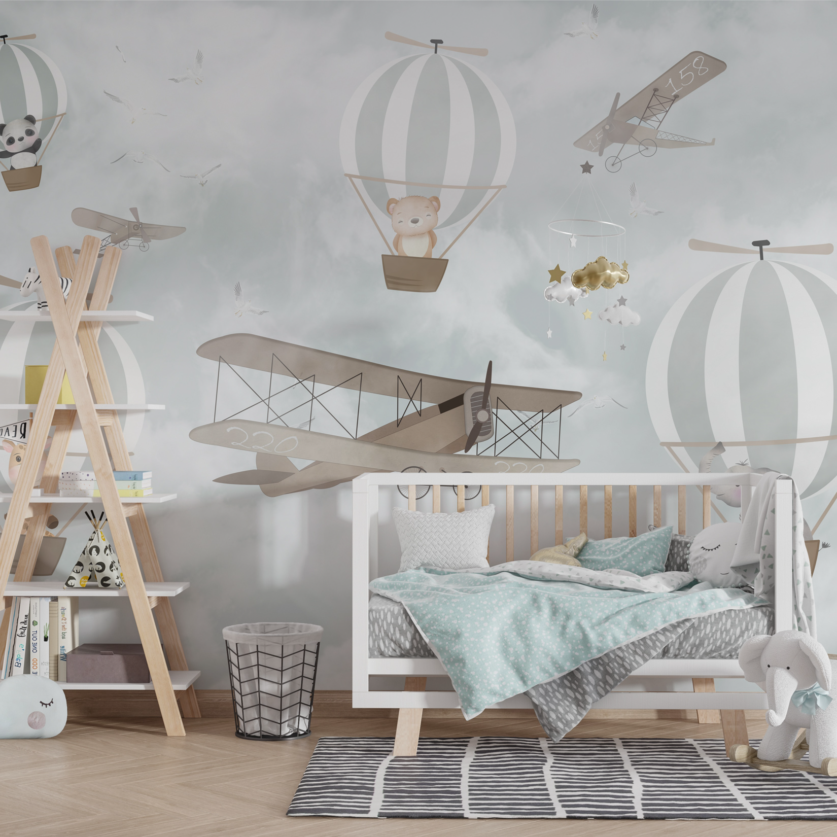 Adventure in the Sky