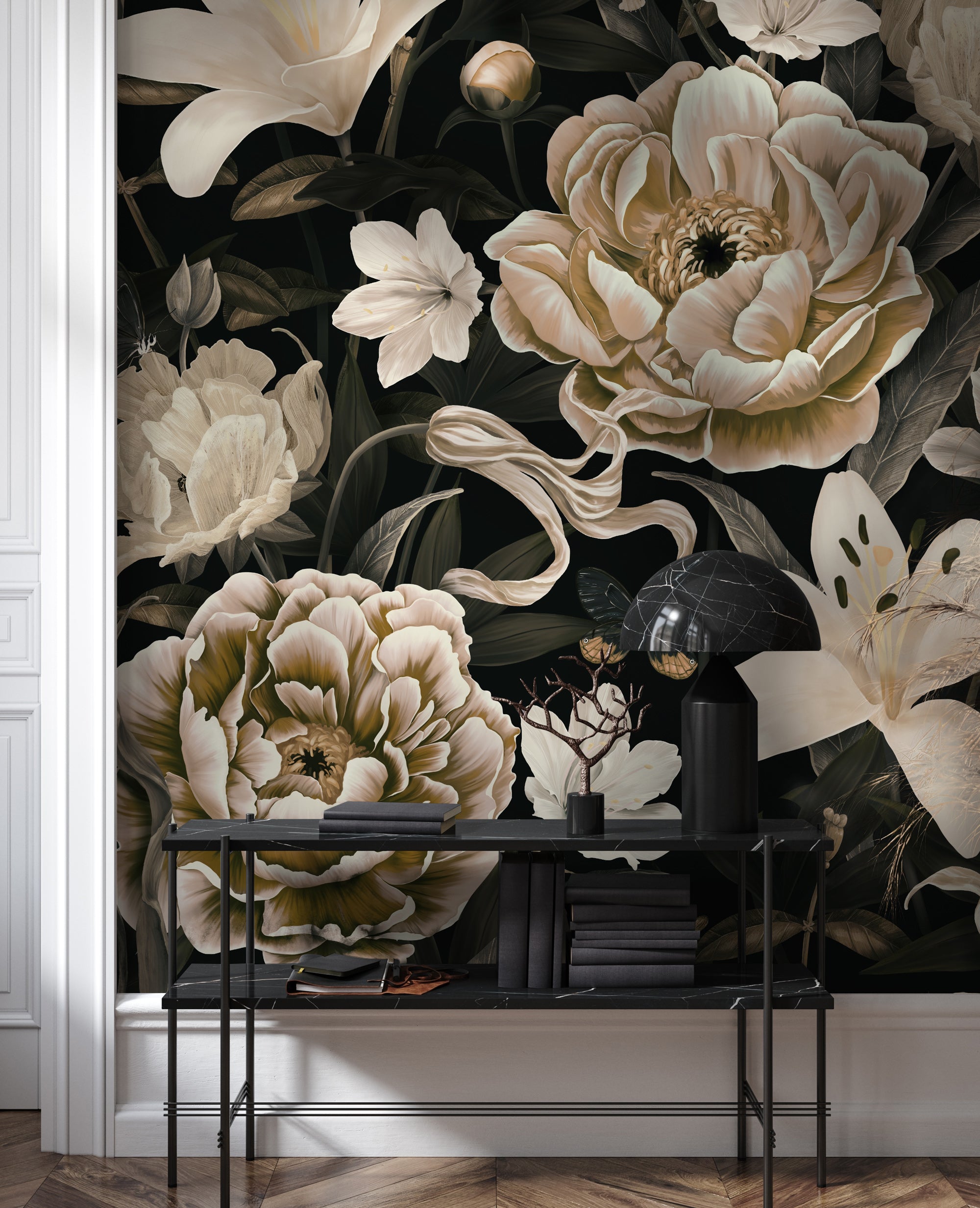 Koyu Güzel Çiçekler