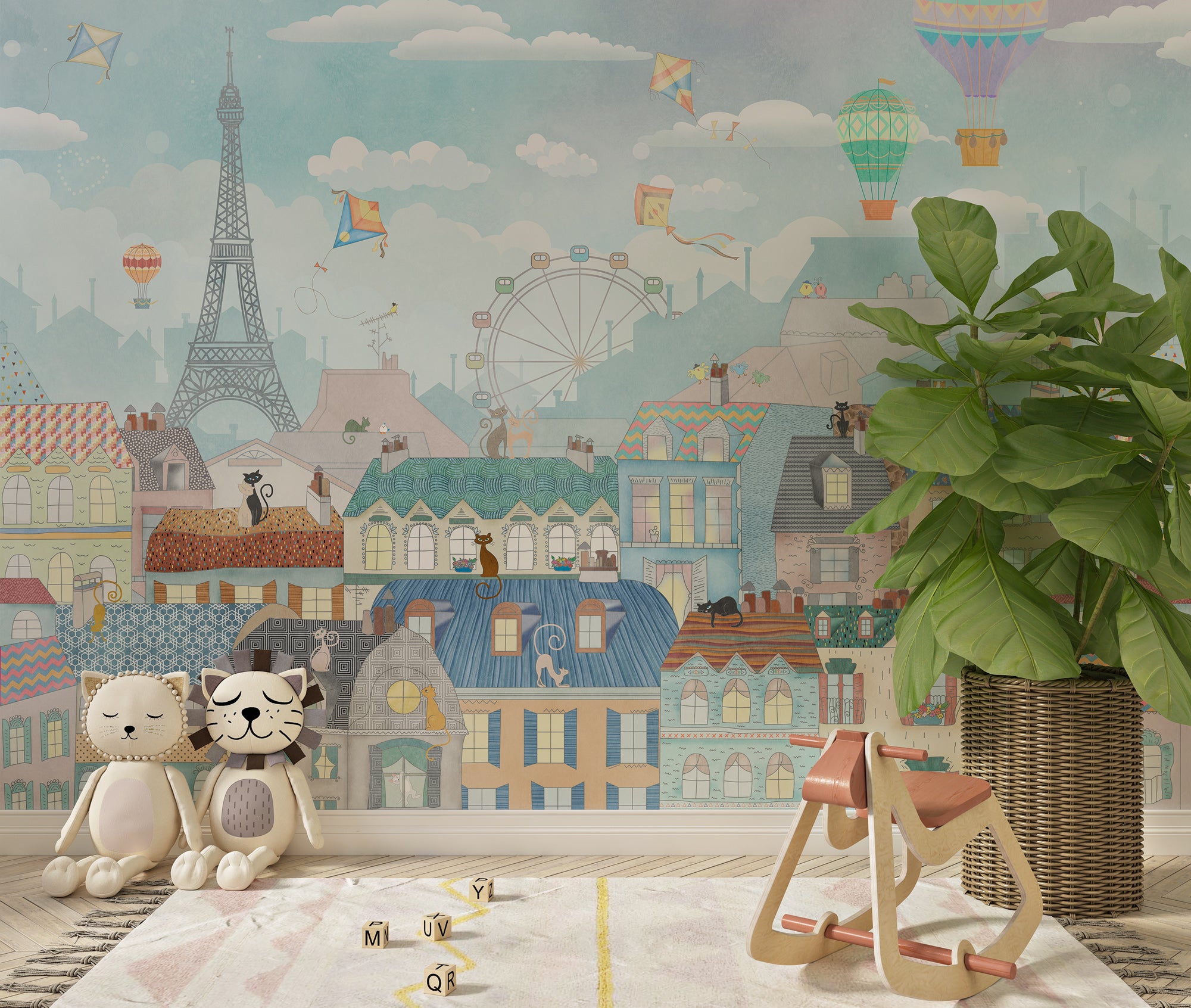 Paris, kedilerin şehri