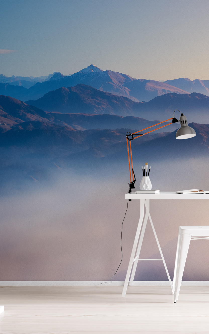 First Lights of The Morning