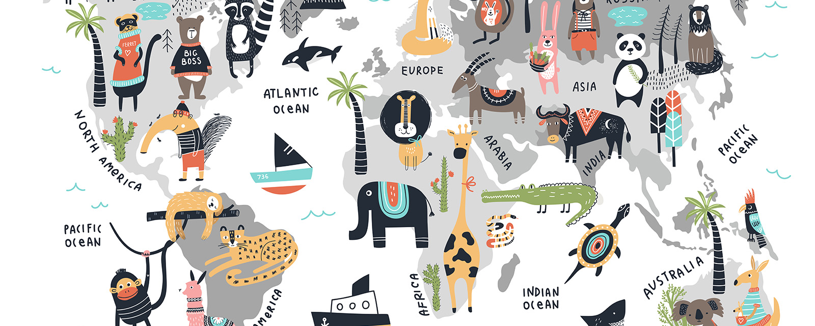 White Fun and Educational