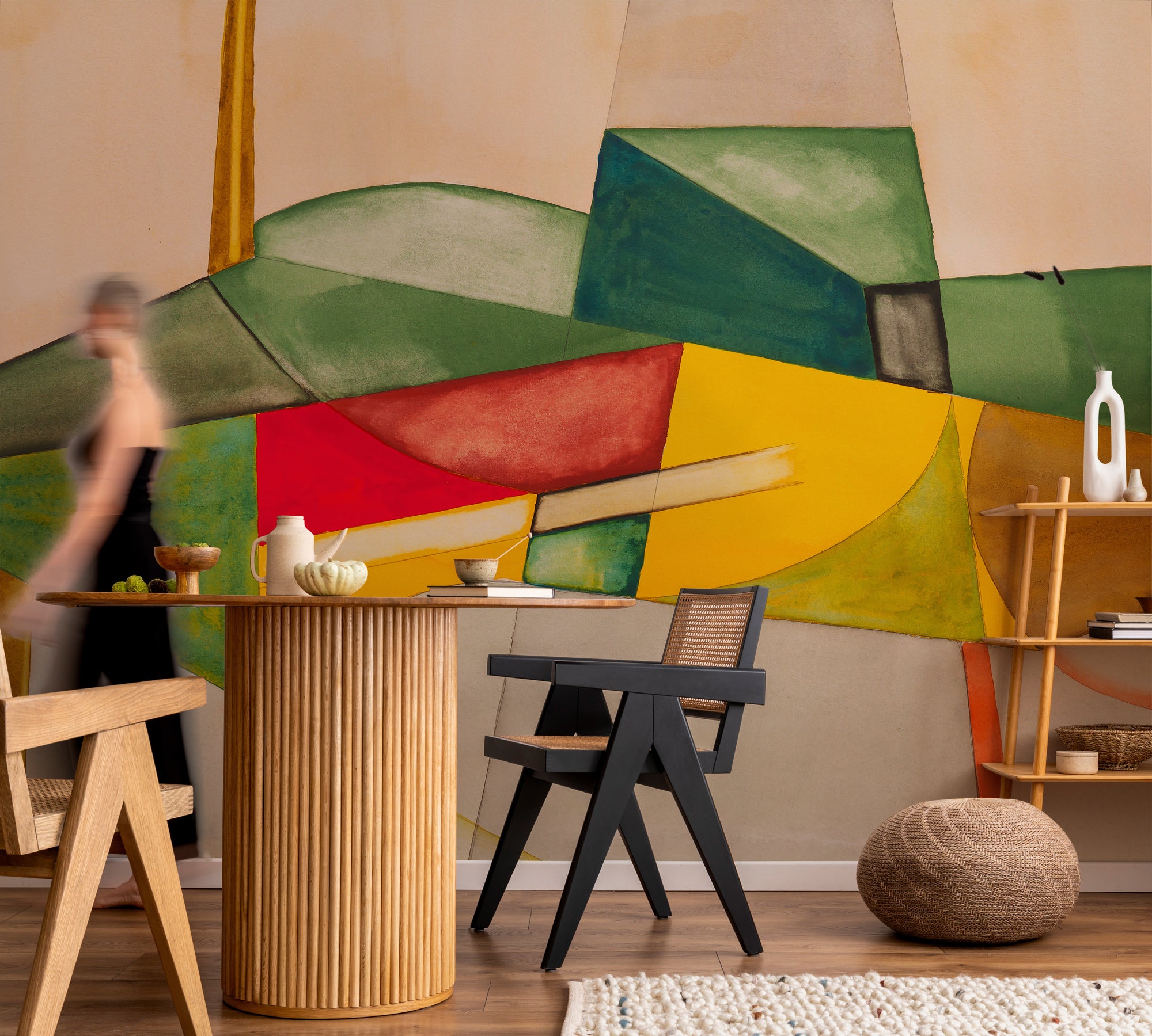 Modern Pastel Sanatı