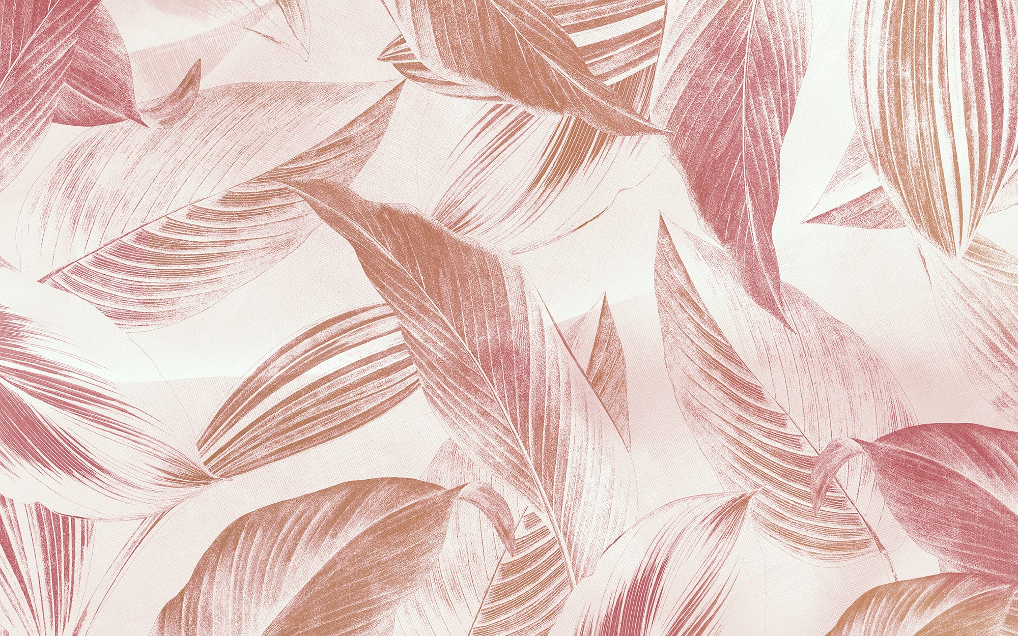 Pink Leaf Texture