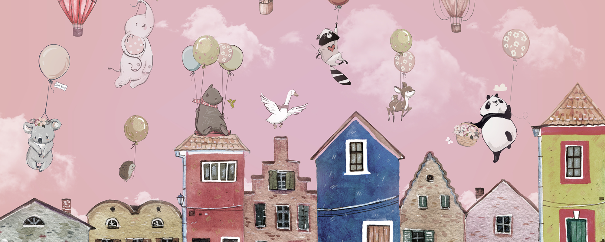 Pembe Şehir Rüyası