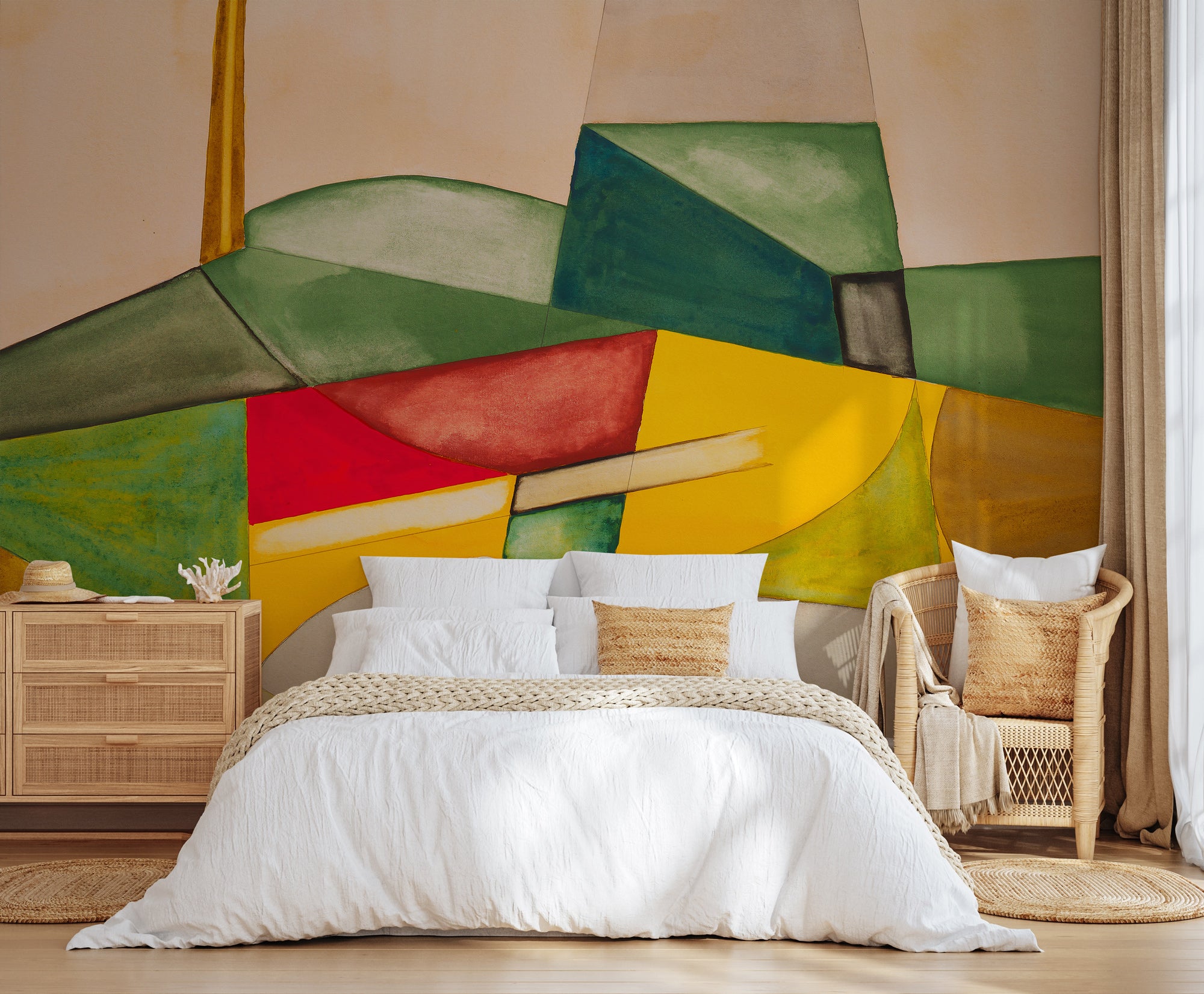 Modern Pastel Sanatı