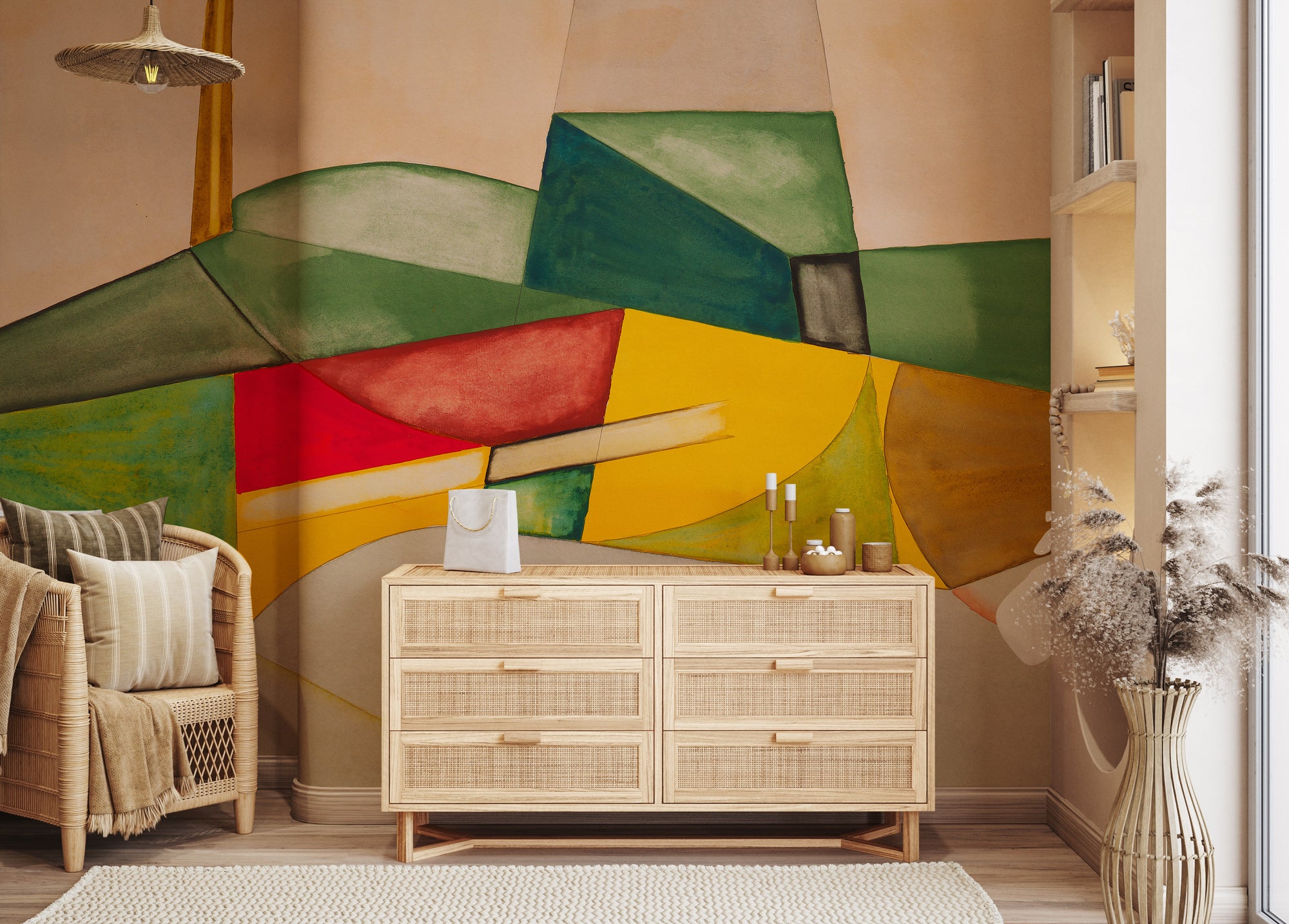 Modern Pastel Sanatı