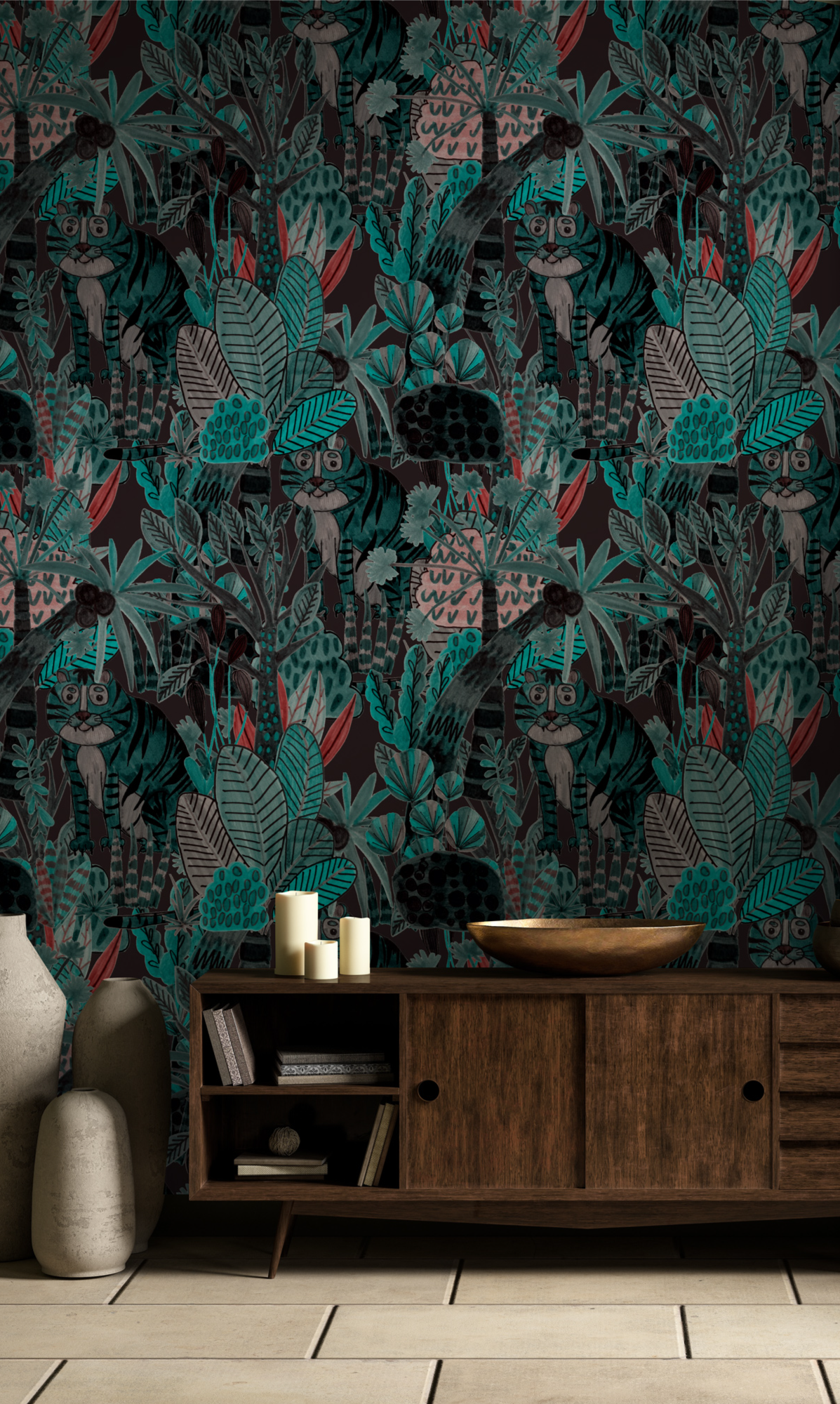 Creative Tropical Forest