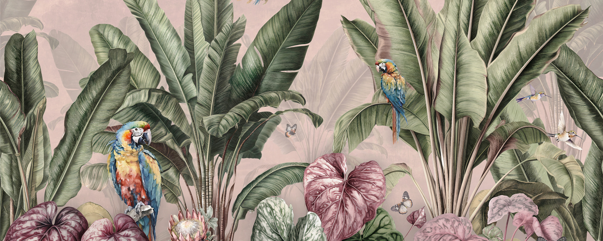 Pink Tropicana Dream